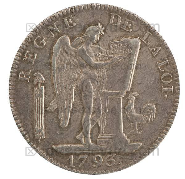 A_6 livres argent 1793