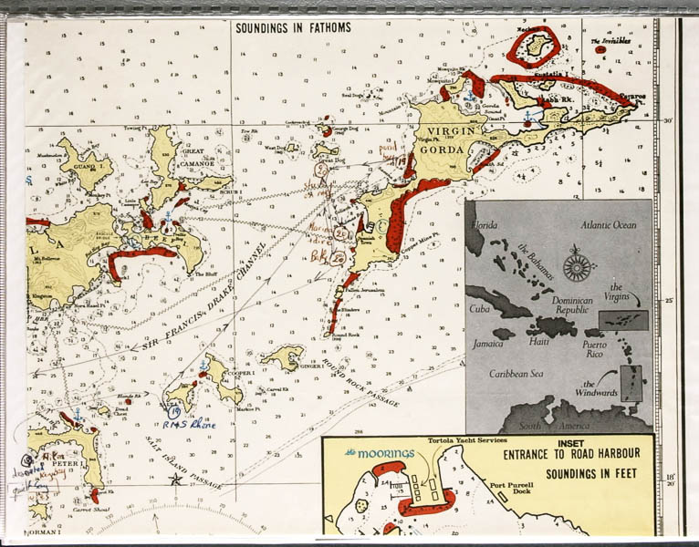 Bvi Navigation Charts